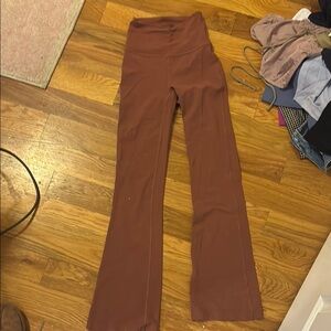 Lululemon groove pants high rise 25”